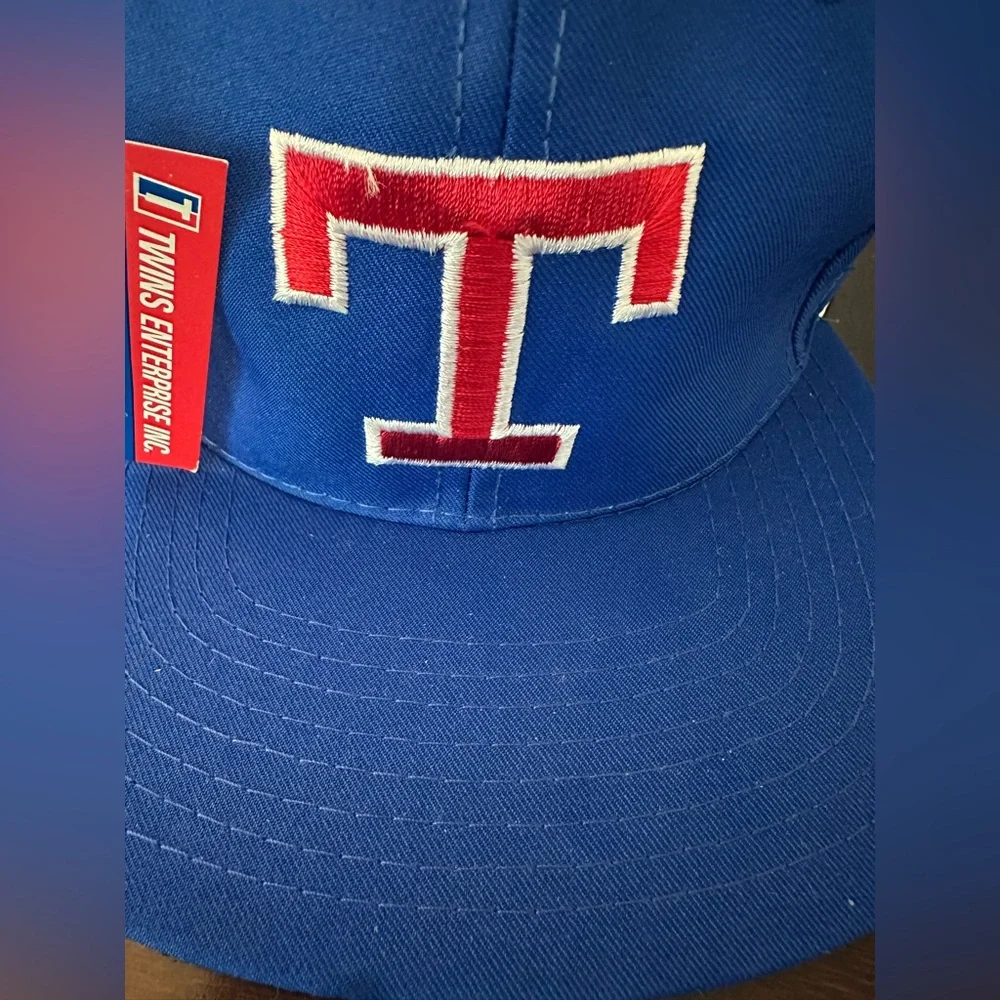 MLB Texas Rangers Youth Baseball Hat NWT